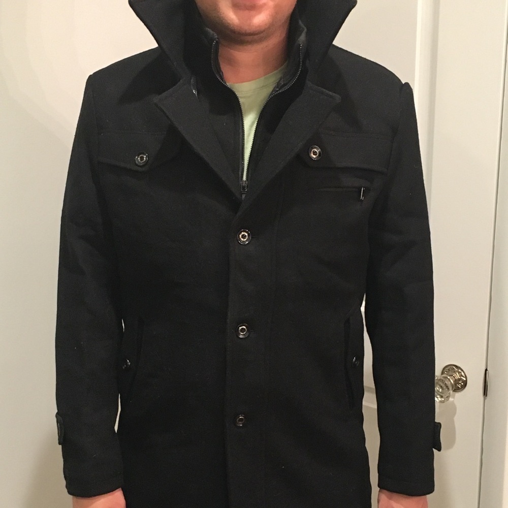 Brand new men’s pea coat jacket